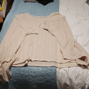 Jodifil short sleeve sweater tunic